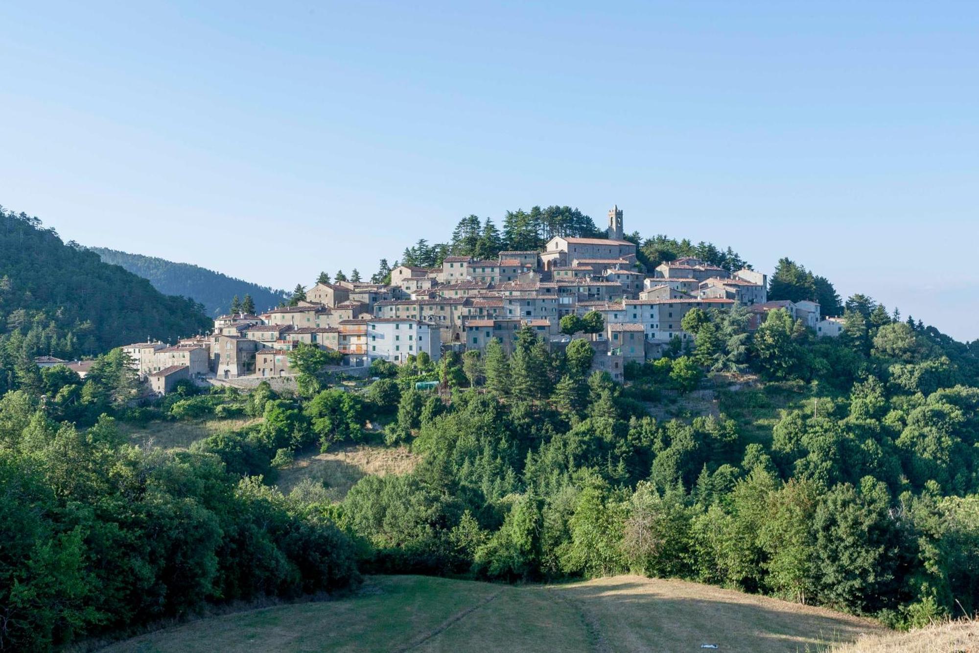 La Casina Di Pia Lägenhet Montieri Exteriör bild